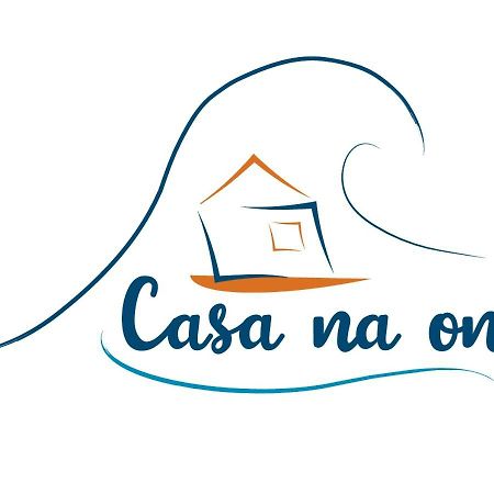 Ferienwohnung Casa Na Onda Subvila Nazaré Exterior foto
