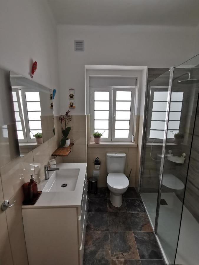 Ferienwohnung Casa Na Onda Subvila Nazaré Exterior foto
