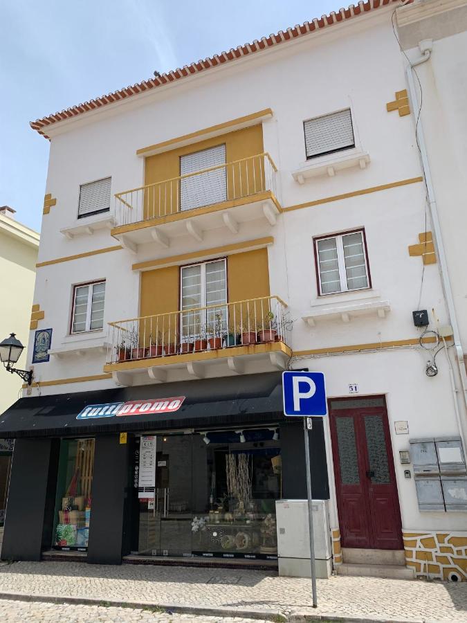 Ferienwohnung Casa Na Onda Subvila Nazaré Exterior foto