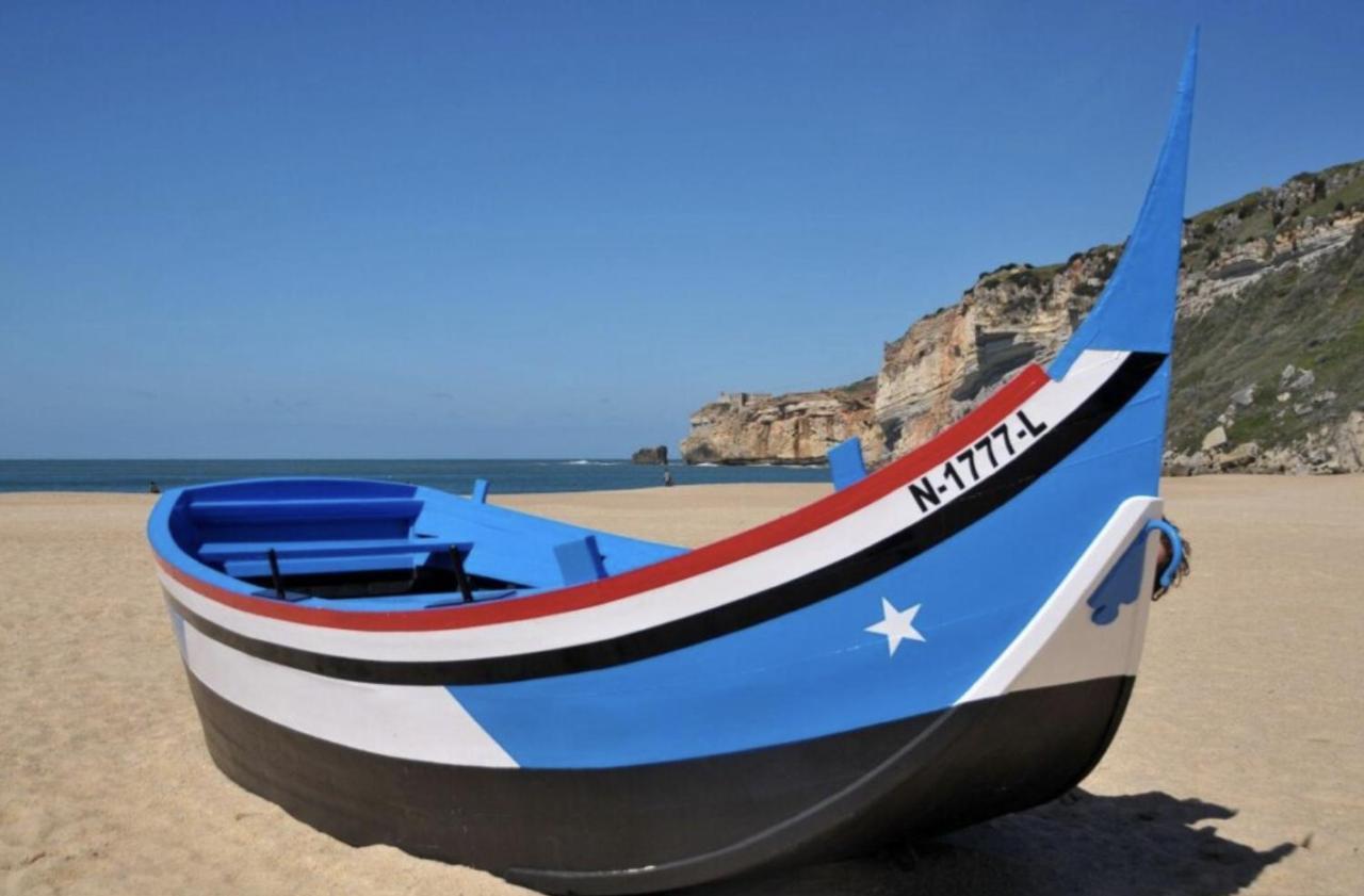 Ferienwohnung Casa Na Onda Subvila Nazaré Exterior foto