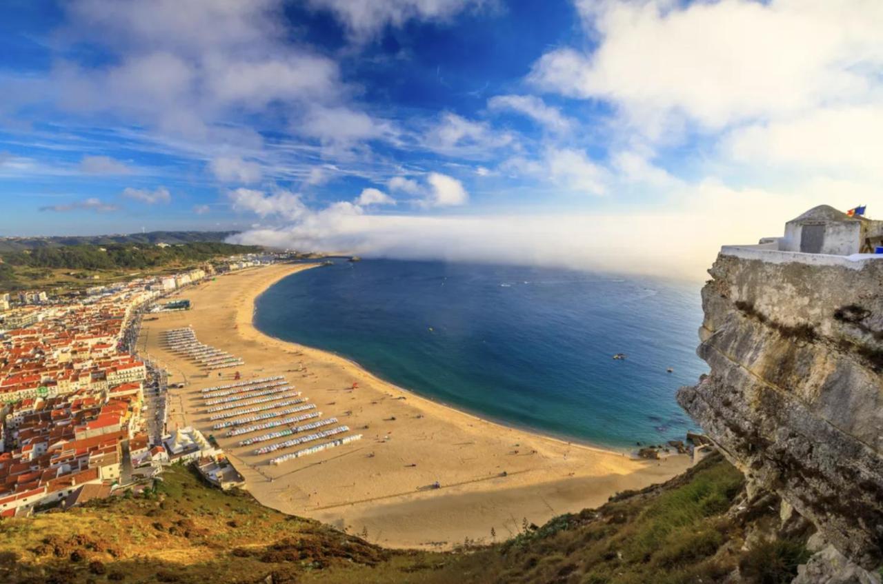 Ferienwohnung Casa Na Onda Subvila Nazaré Exterior foto