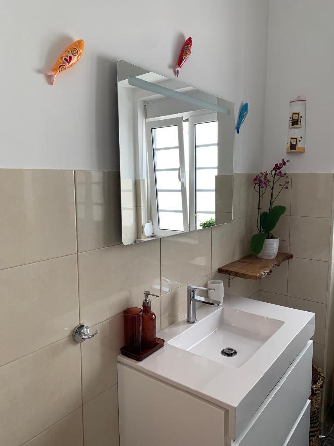 Ferienwohnung Casa Na Onda Subvila Nazaré Exterior foto